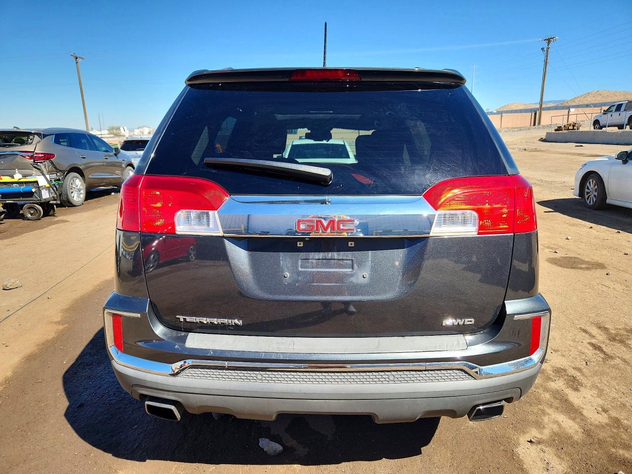 2017 GMC Terrain Sle - zdjęcie 6