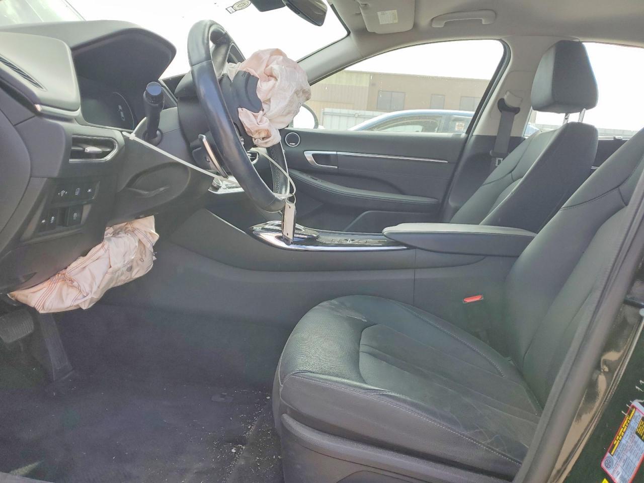 2020 Hyundai Sonata Hybrid Limited - zdjęcie 7