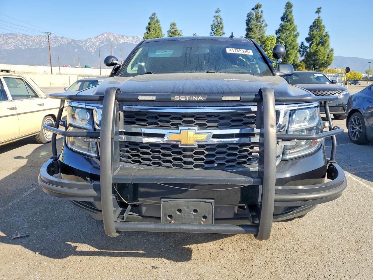 2018 Chevrolet Tahoe Police - zdjęcie 5