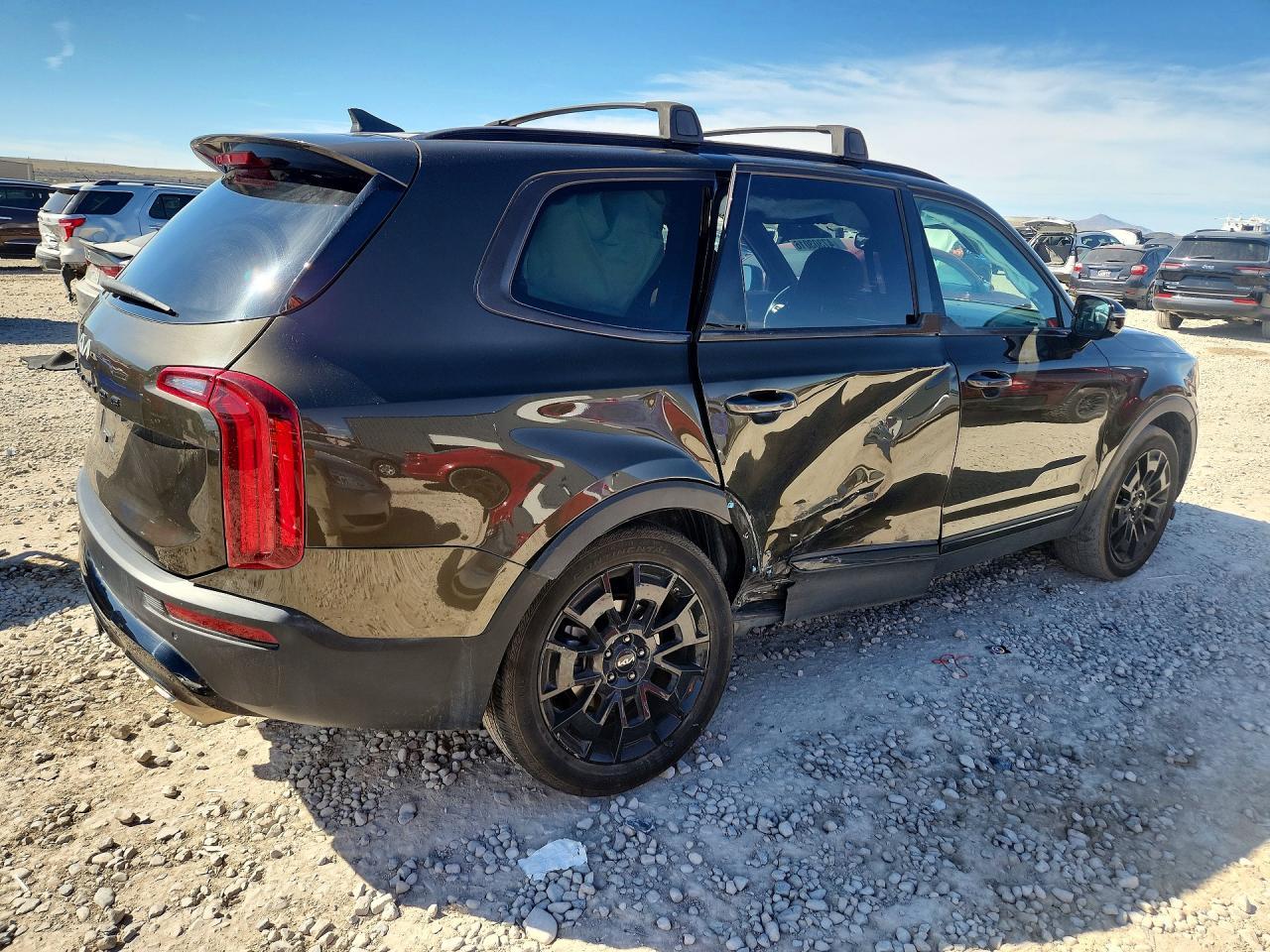 2022 Kia Telluride Sx - zdjęcie 3