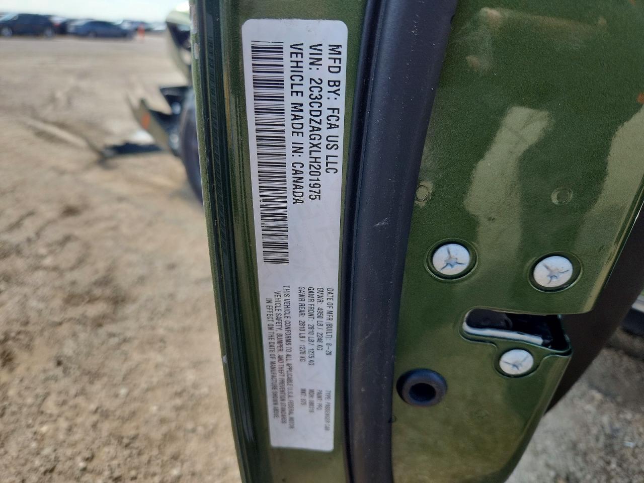 2020 Dodge Challenger Sxt - zdjęcie 12