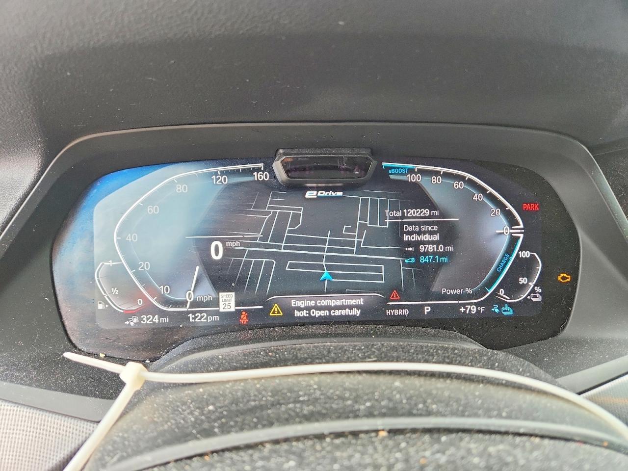 2021 BMW X5 xDrive45E - zdjęcie 9