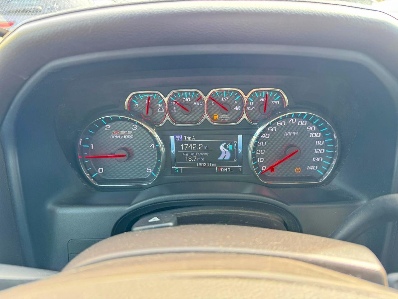 2019 Chevrolet Silverado K2500 Heavy Duty Ltz - zdjęcie 8