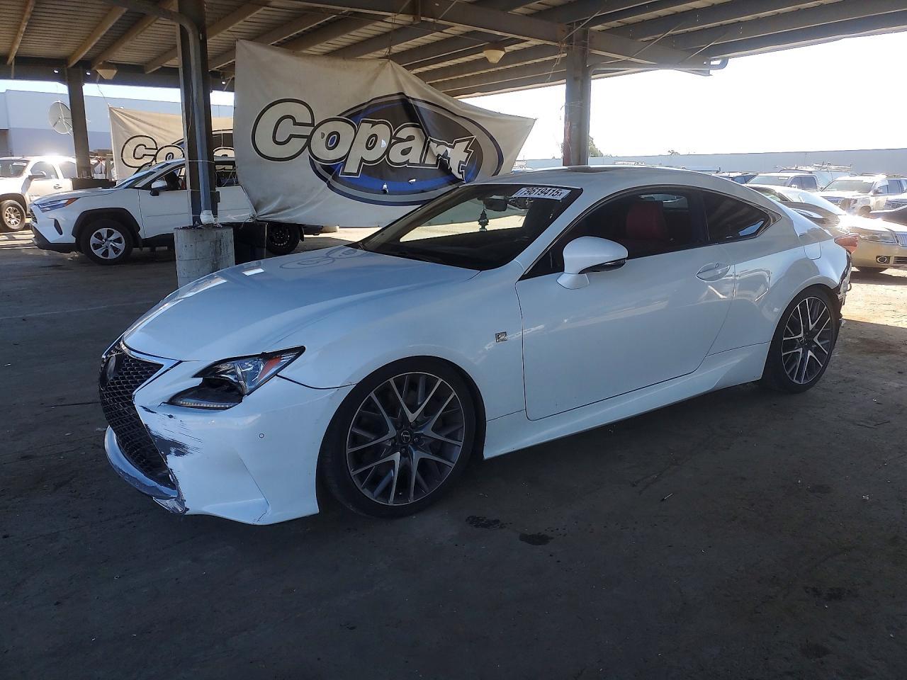 2016 Lexus Rc 350 Base - zdjęcie główne