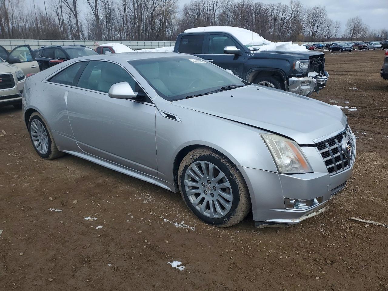 2013 Cadillac Cts Performance Collection - zdjęcie 4