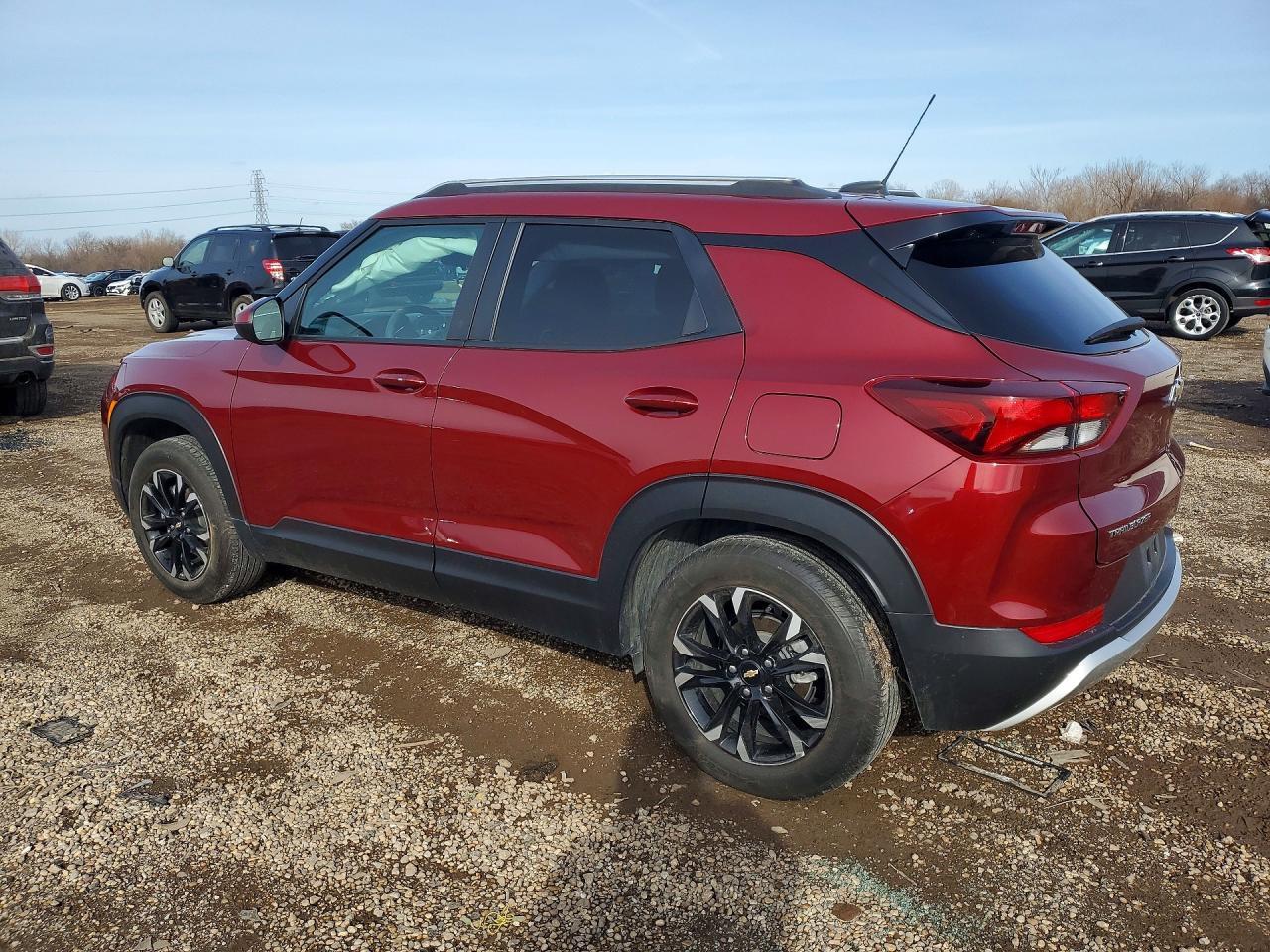 2023 Chevrolet Trailblazer Lt - zdjęcie 2
