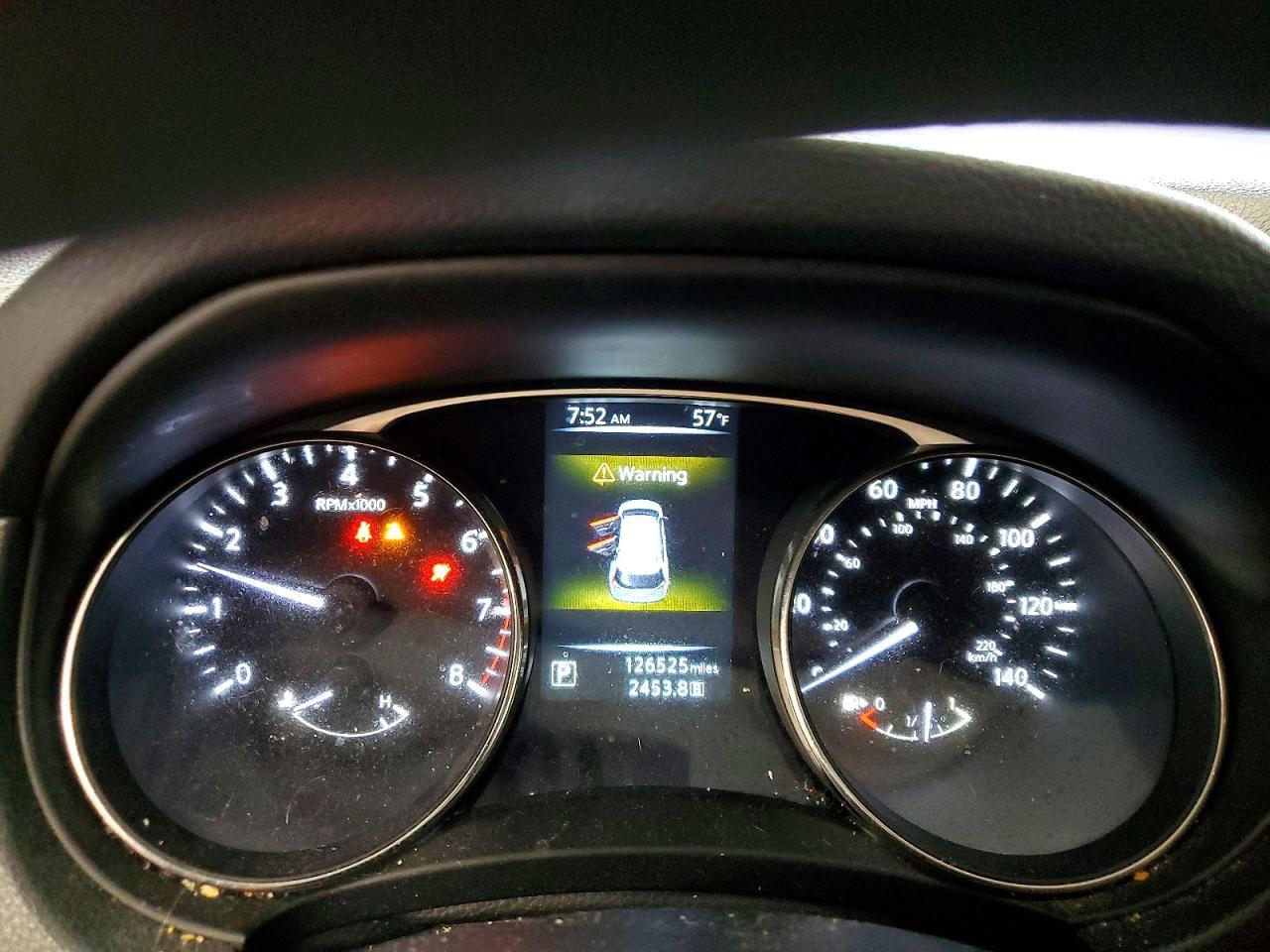 2016 Nissan Rogue S - zdjęcie 9