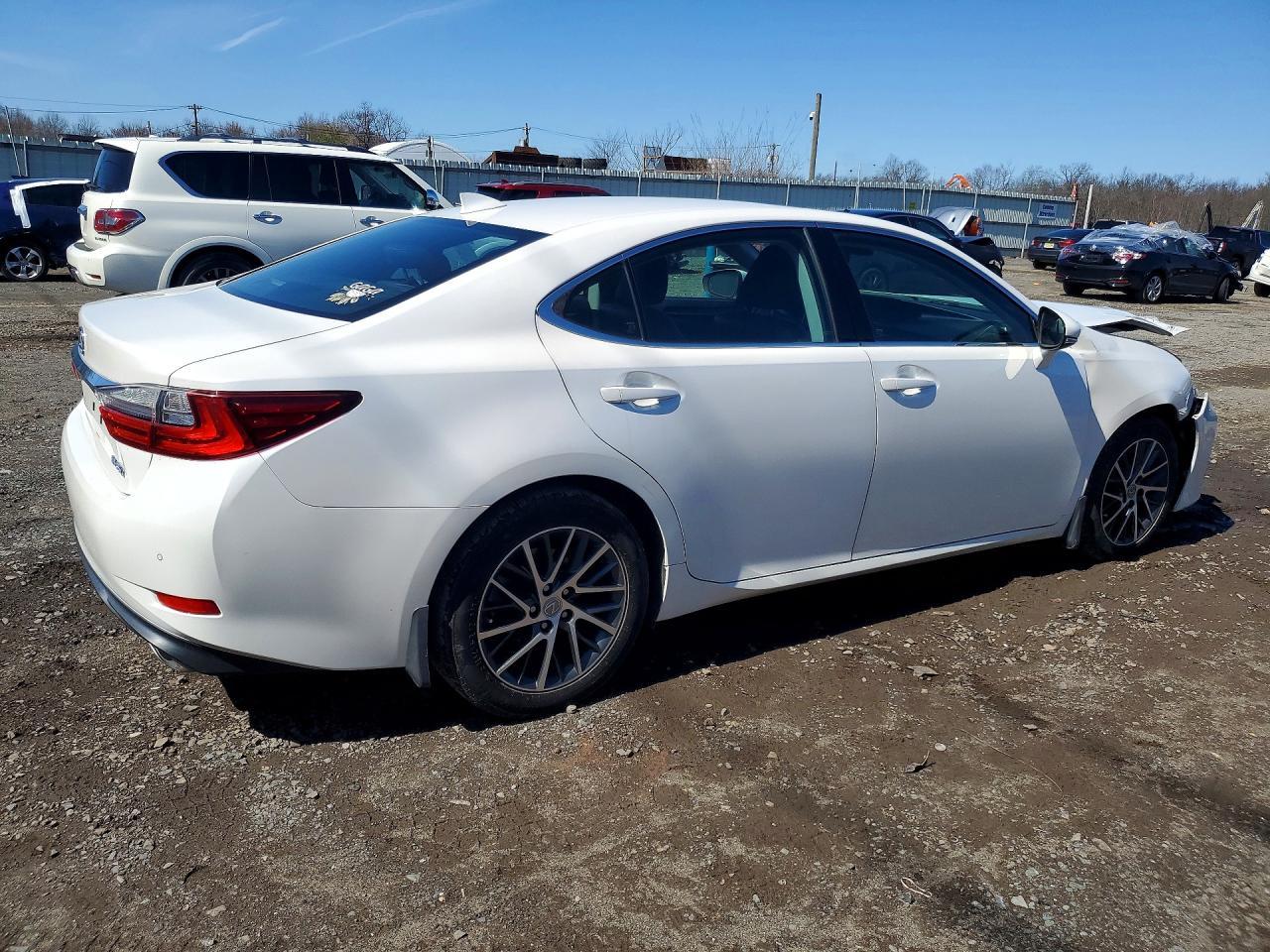2017 Lexus Es 350 Base - zdjęcie 3