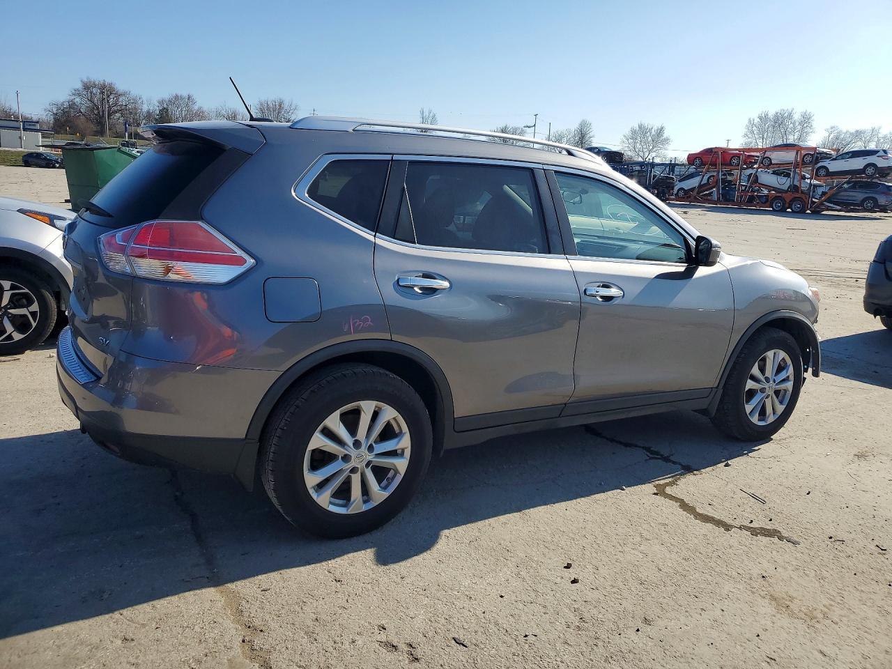 2016 Nissan Rogue Sv - zdjęcie 3