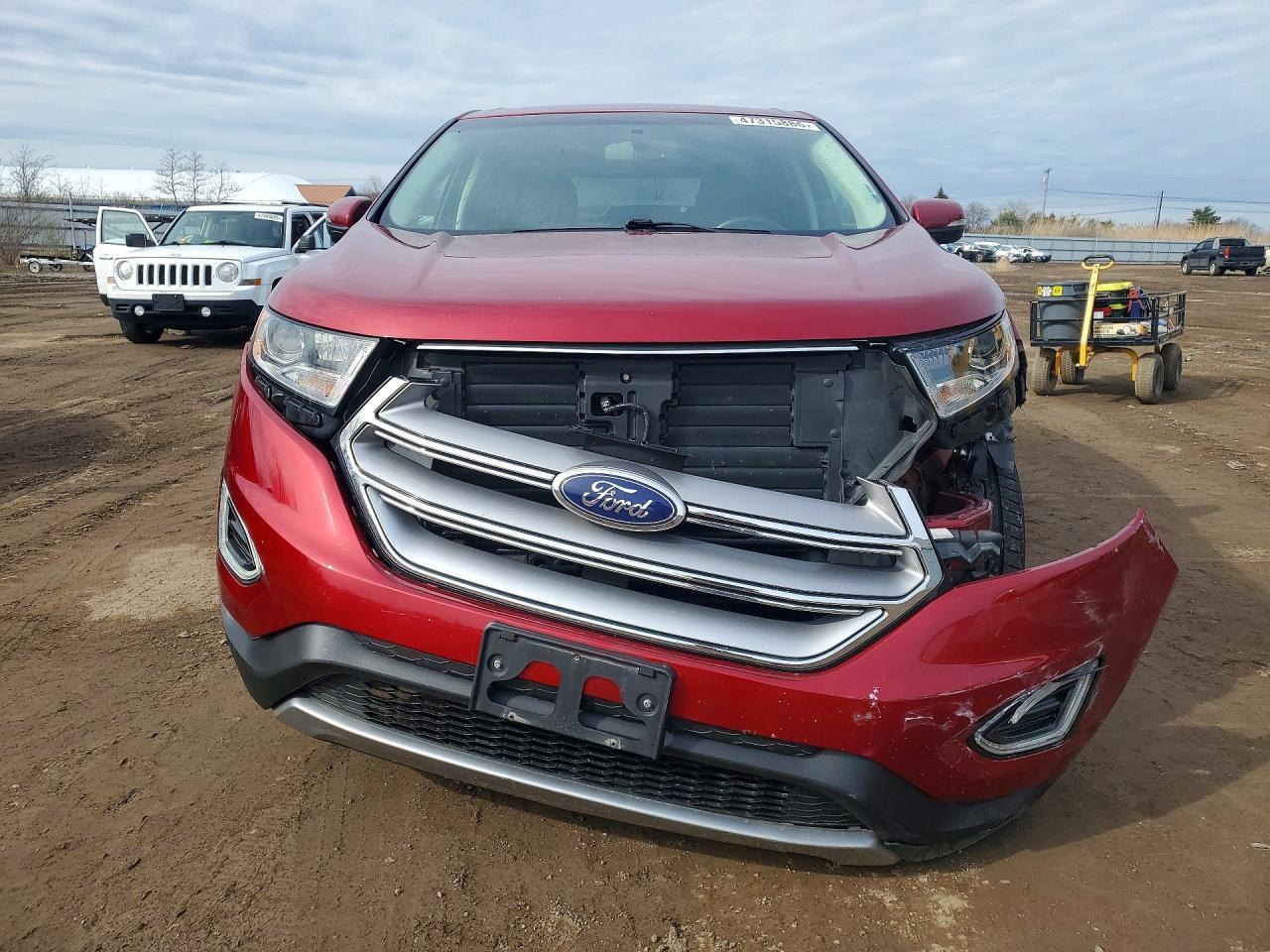 2016 Ford Edge Sel - zdjęcie 5