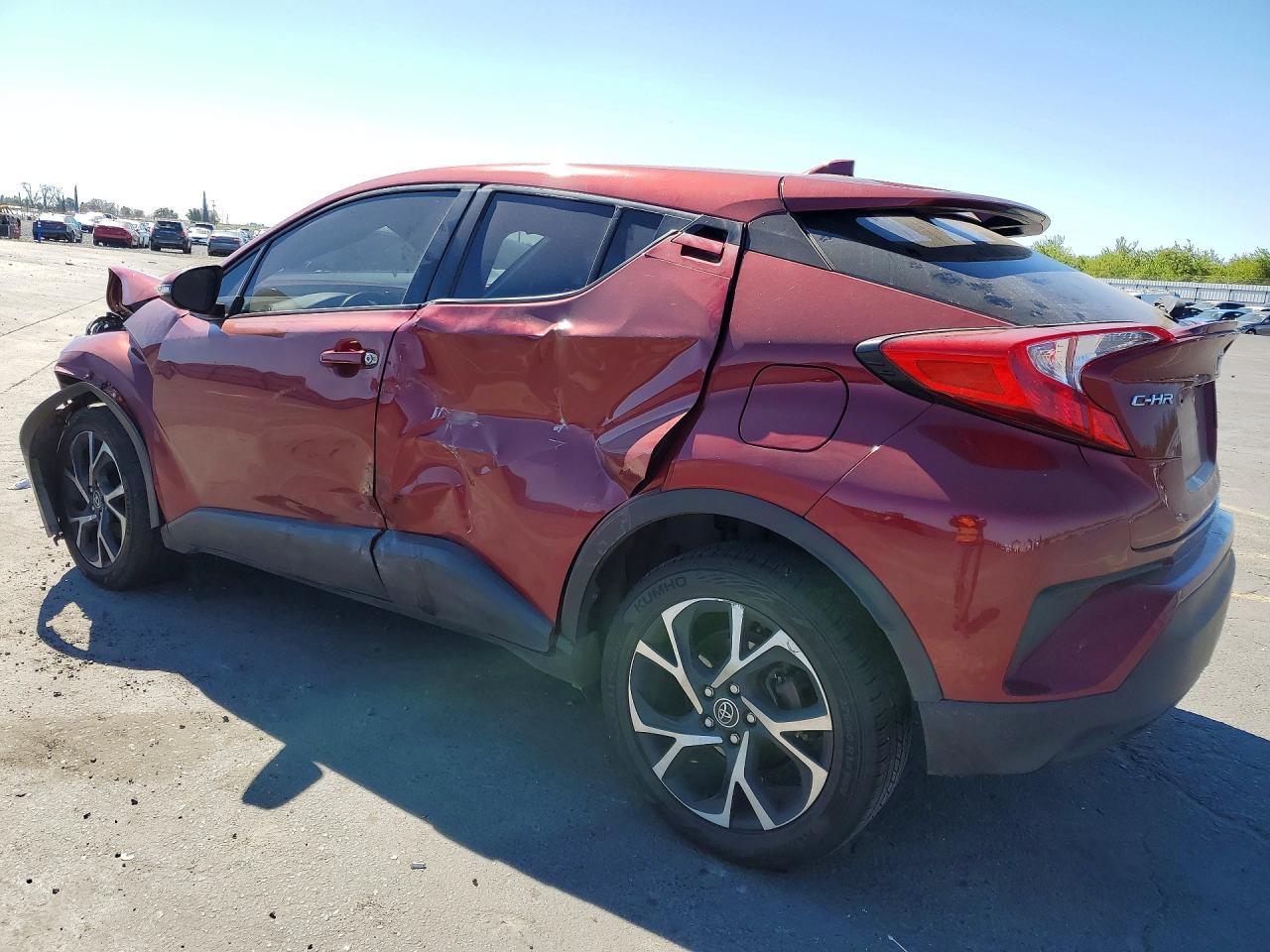 2018 Toyota C-Hr Xle Premium - zdjęcie 2