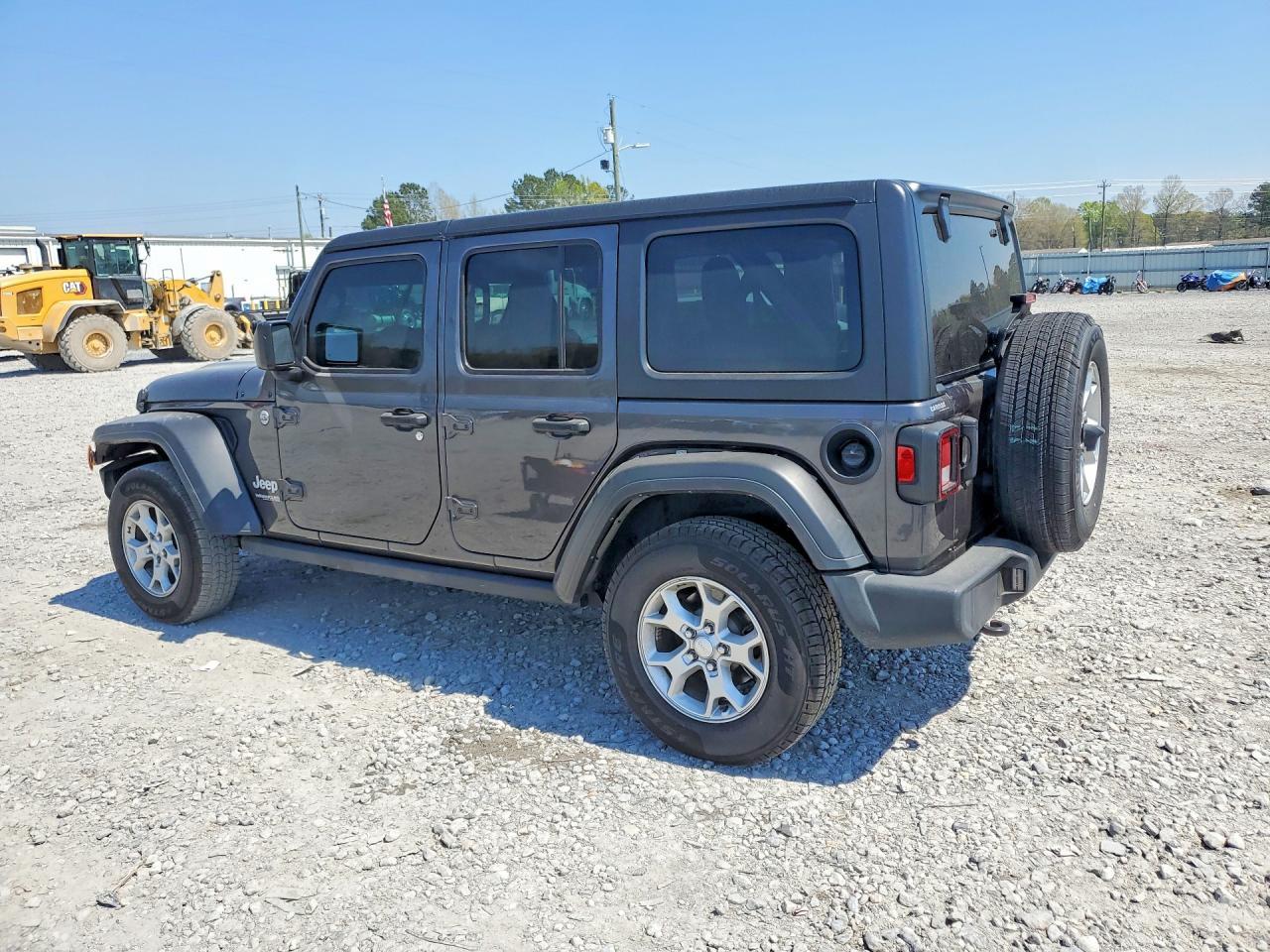 2021 Jeep Wrangler Unlimited Sport - zdjęcie 2