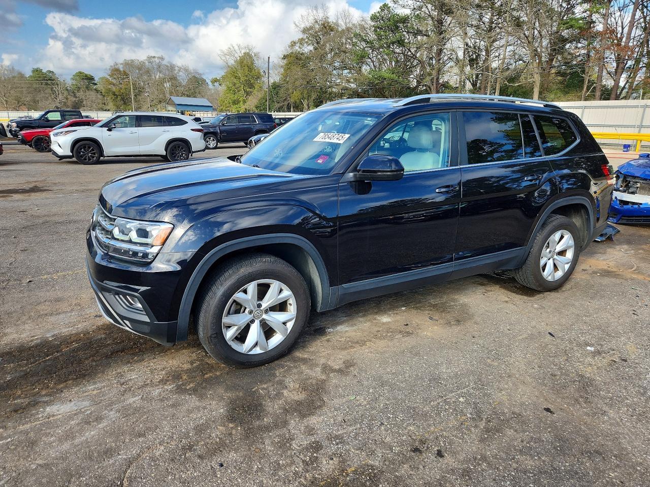 2018 Volkswagen Atlas Se - zdjęcie główne