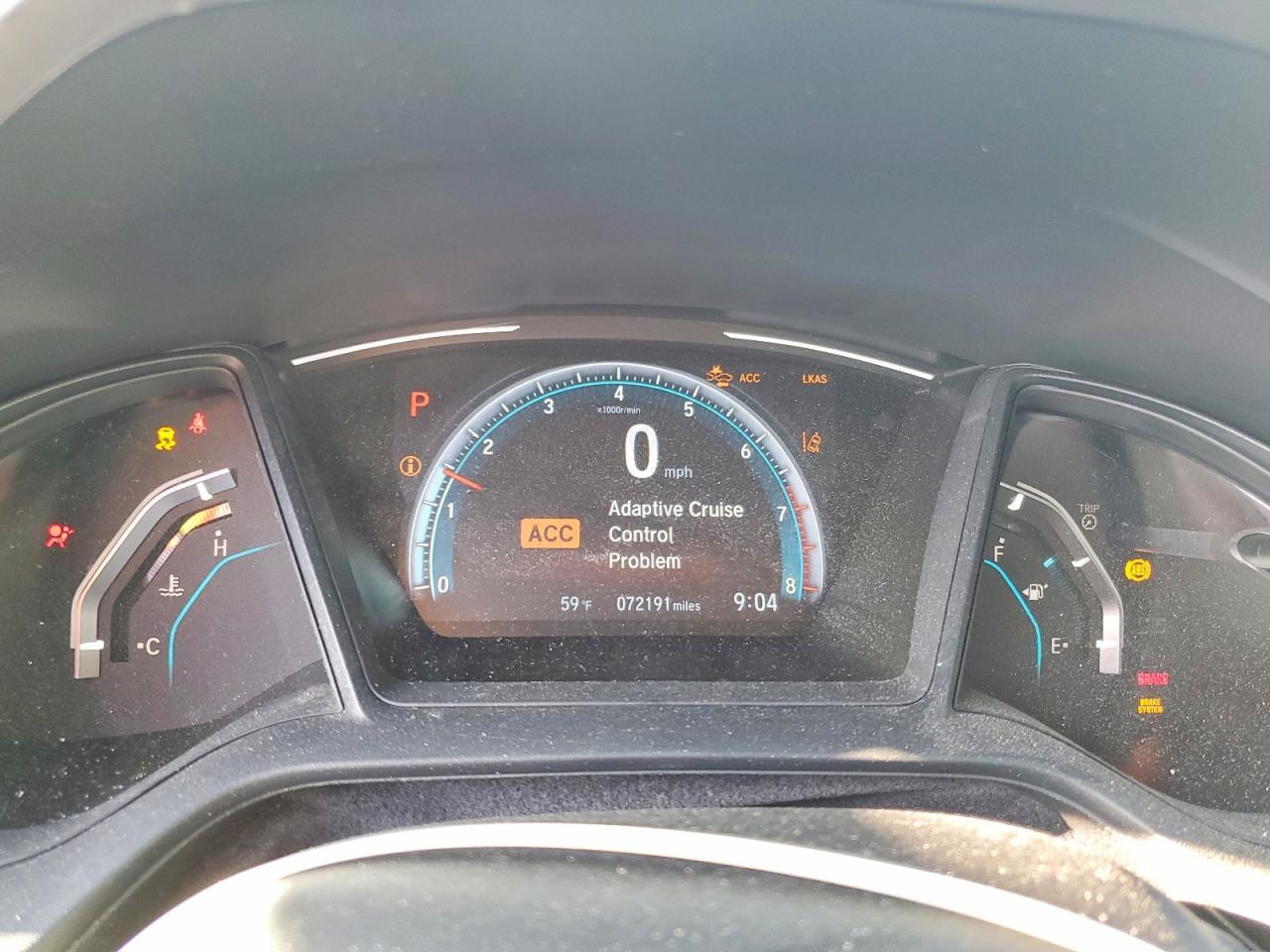 2020 Honda Civic Lx - zdjęcie 9