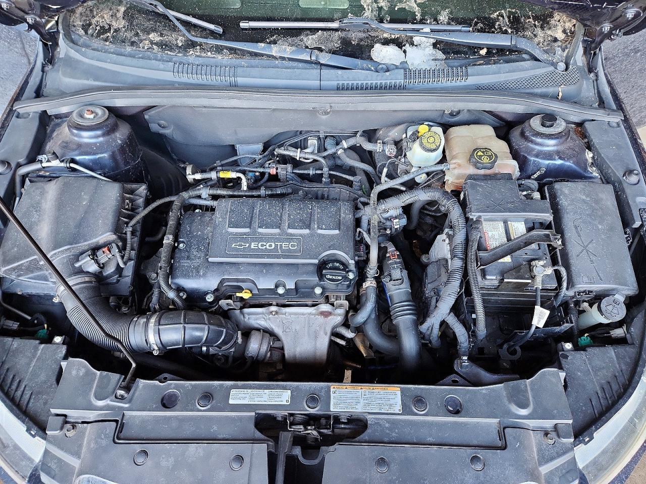 2014 Chevrolet Cruze Ltz - zdjęcie 11