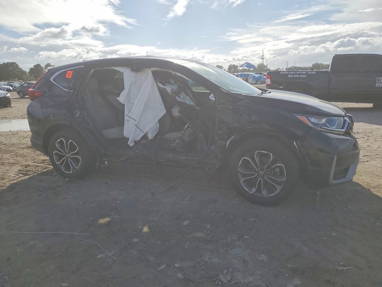 2020 Honda Cr-V Exl - zdjęcie 4