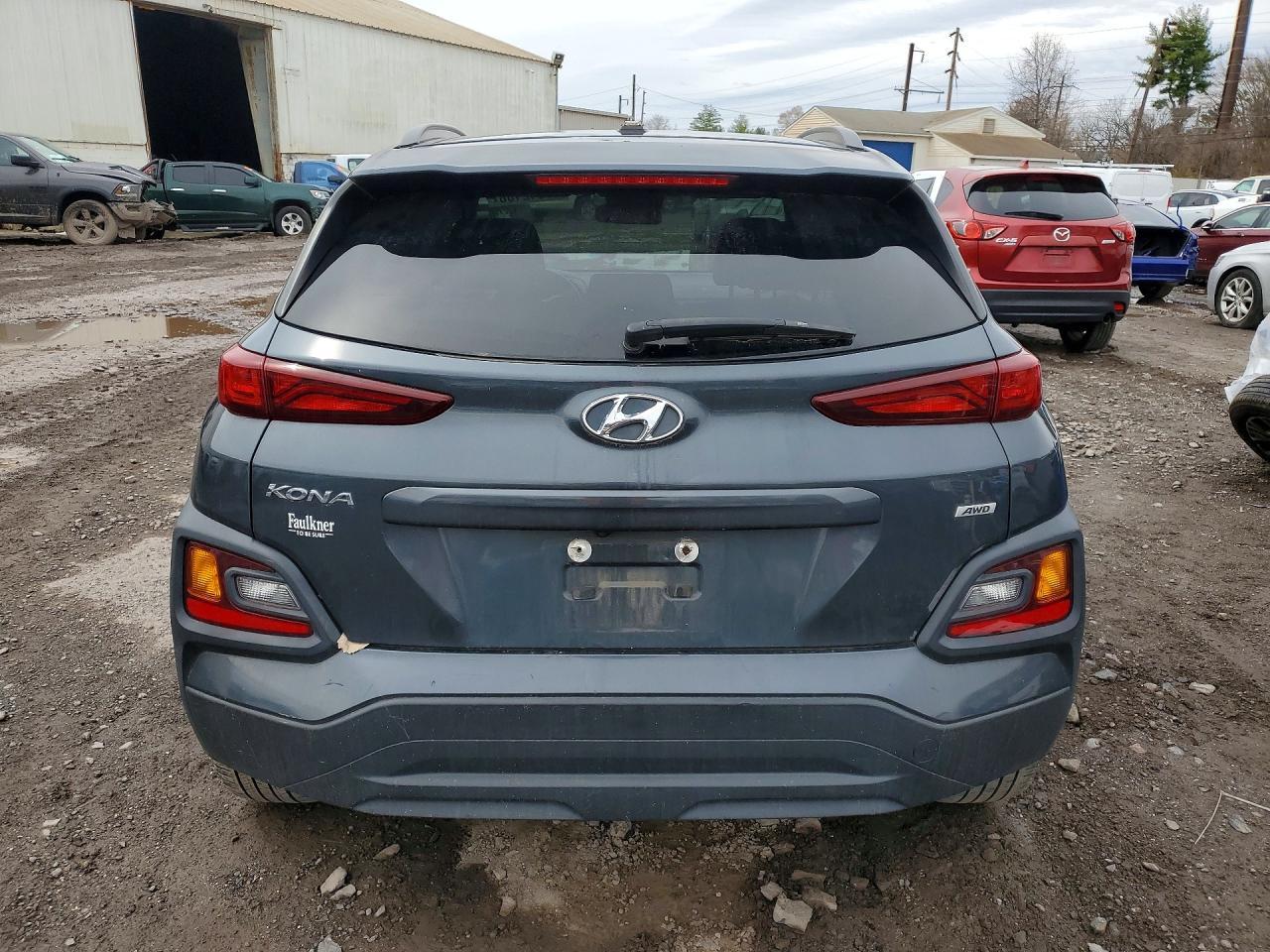 2018 Hyundai Kona Sel - zdjęcie 6