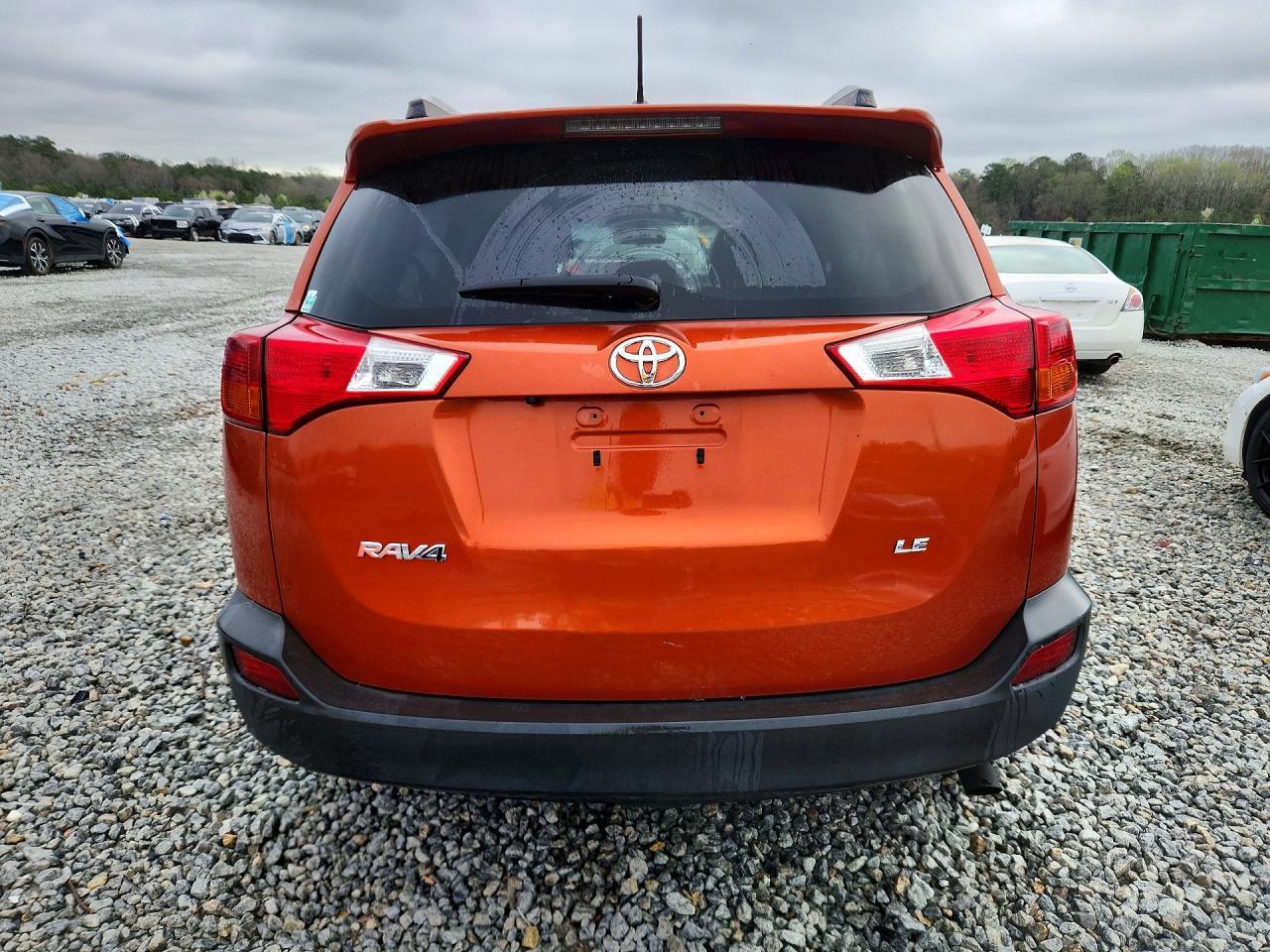 2015 Toyota Rav4 Le - zdjęcie 6