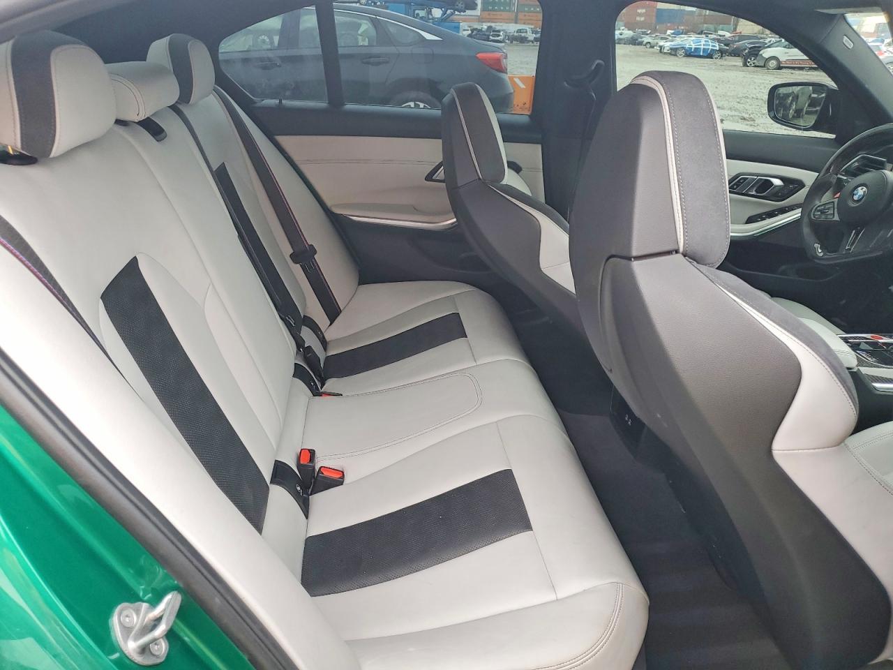 2022 BMW M3 Competition - zdjęcie 10