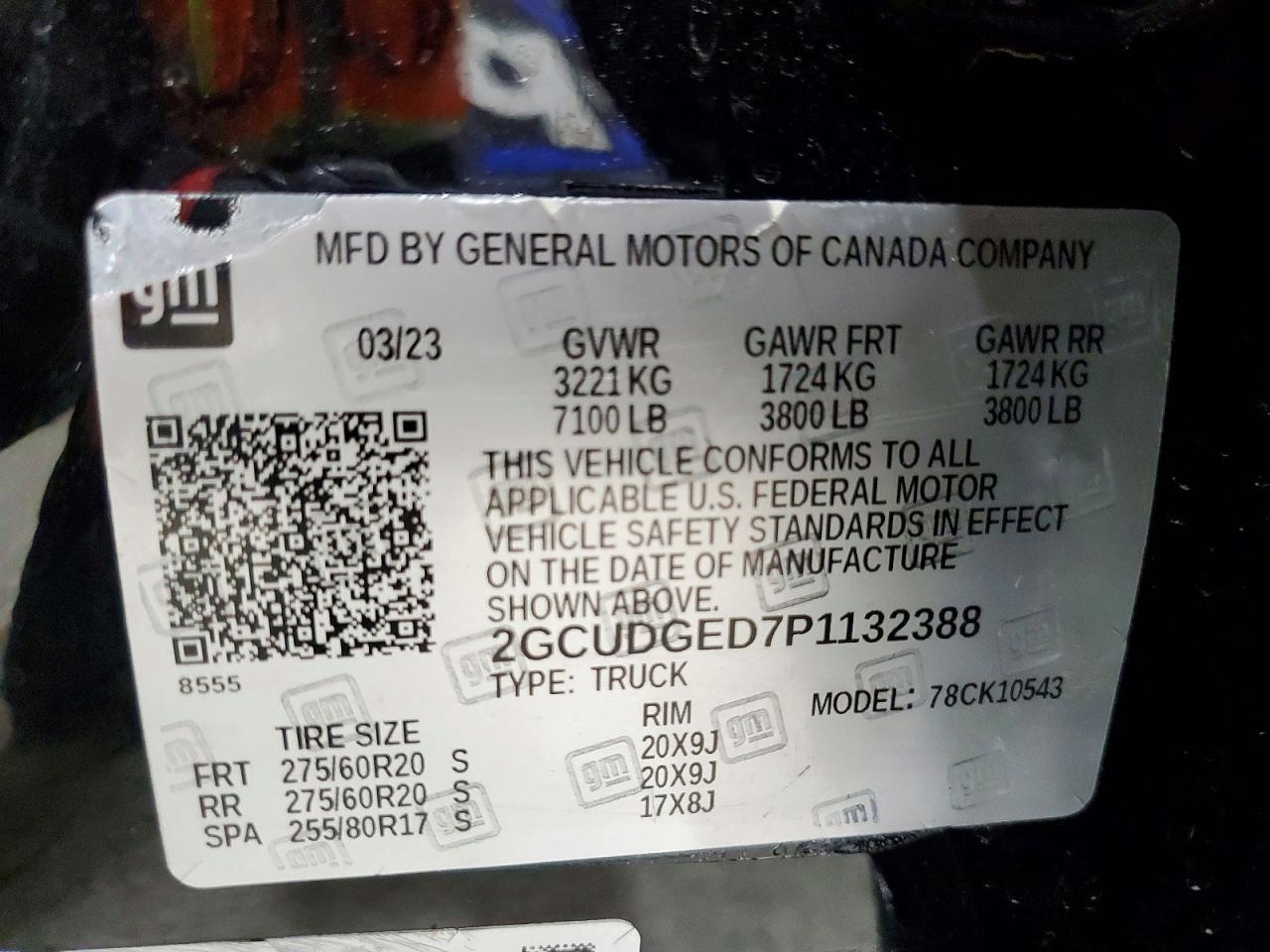 2023 Chevrolet Silverado K1500 Ltz - zdjęcie 12