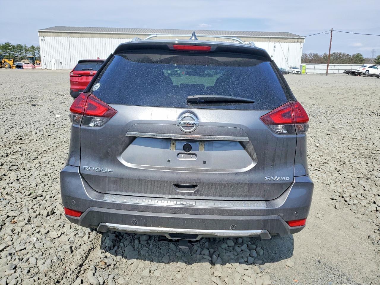 2019 Nissan Rogue Sv - zdjęcie 6