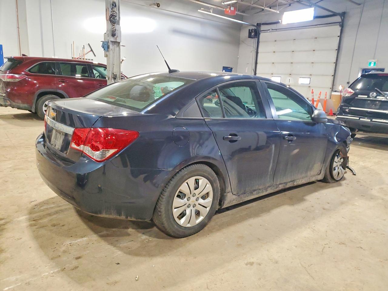 2014 Chevrolet Cruze Ls - zdjęcie 3