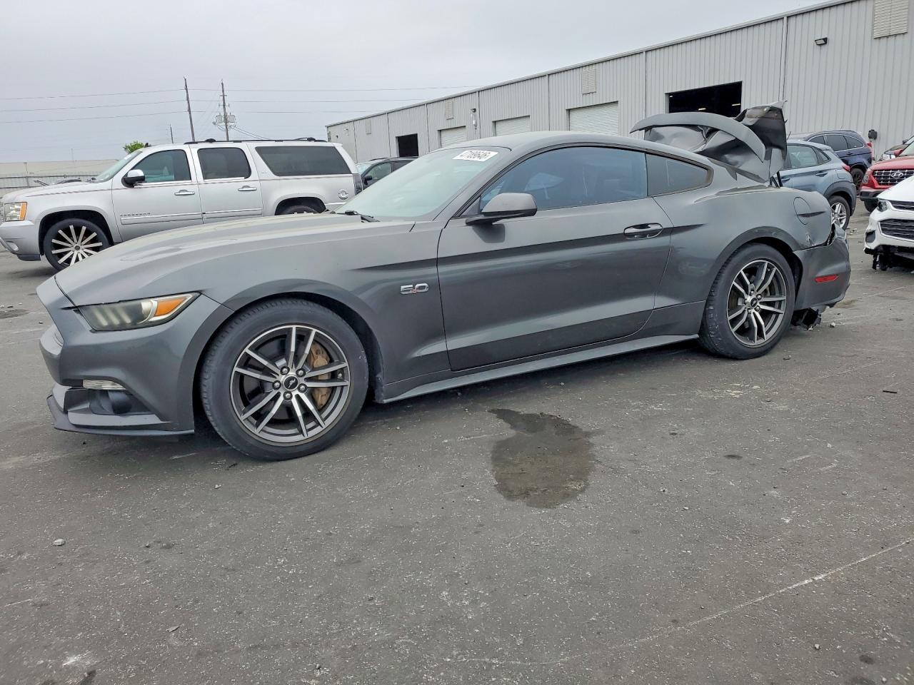 2017 Ford Mustang Gt - zdjęcie główne