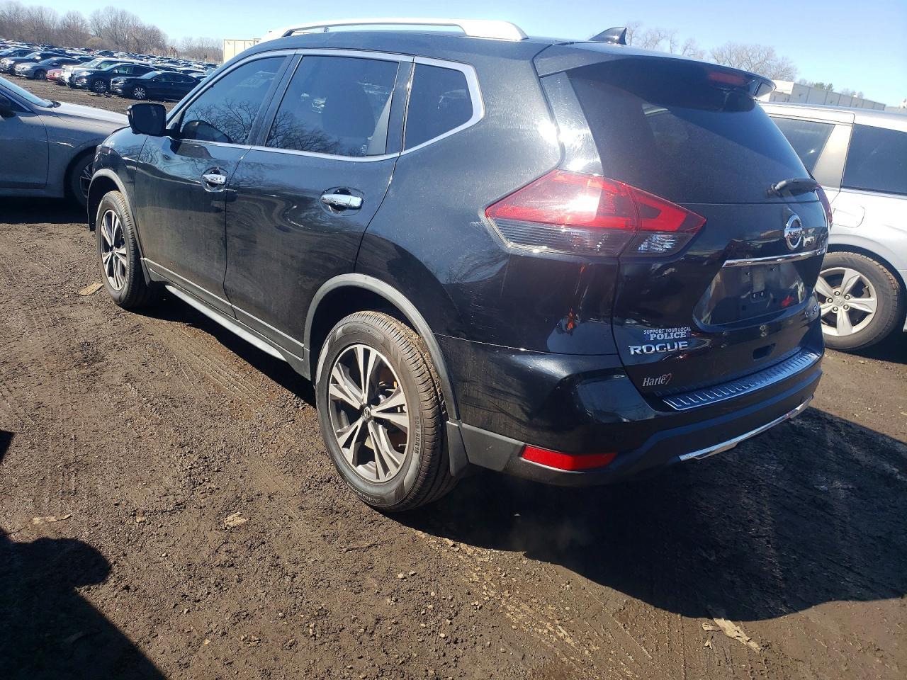 2019 Nissan Rogue Sv - zdjęcie 2