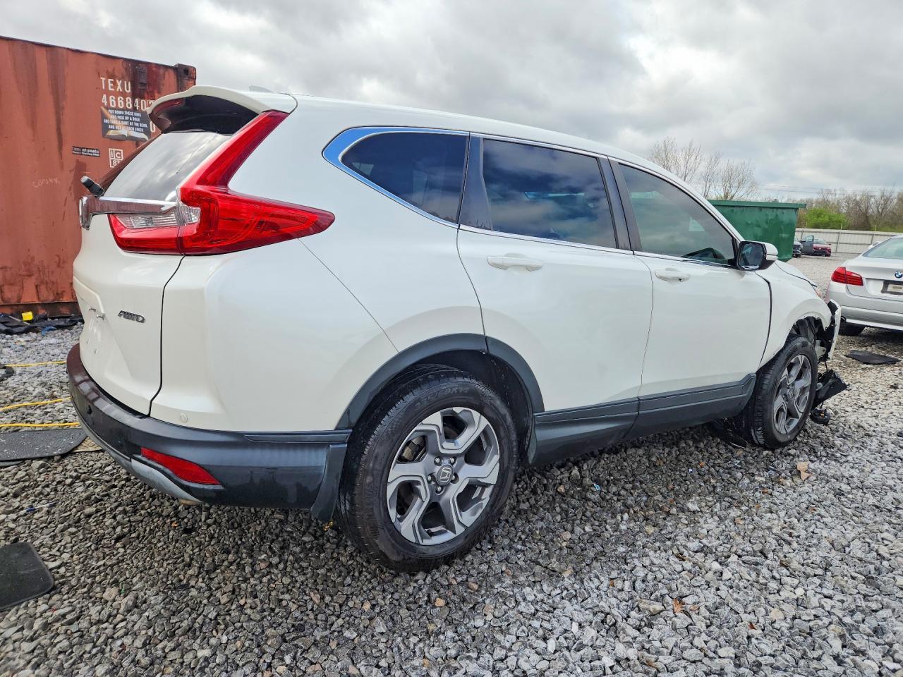 2018 Honda Cr-V Exl - zdjęcie 3