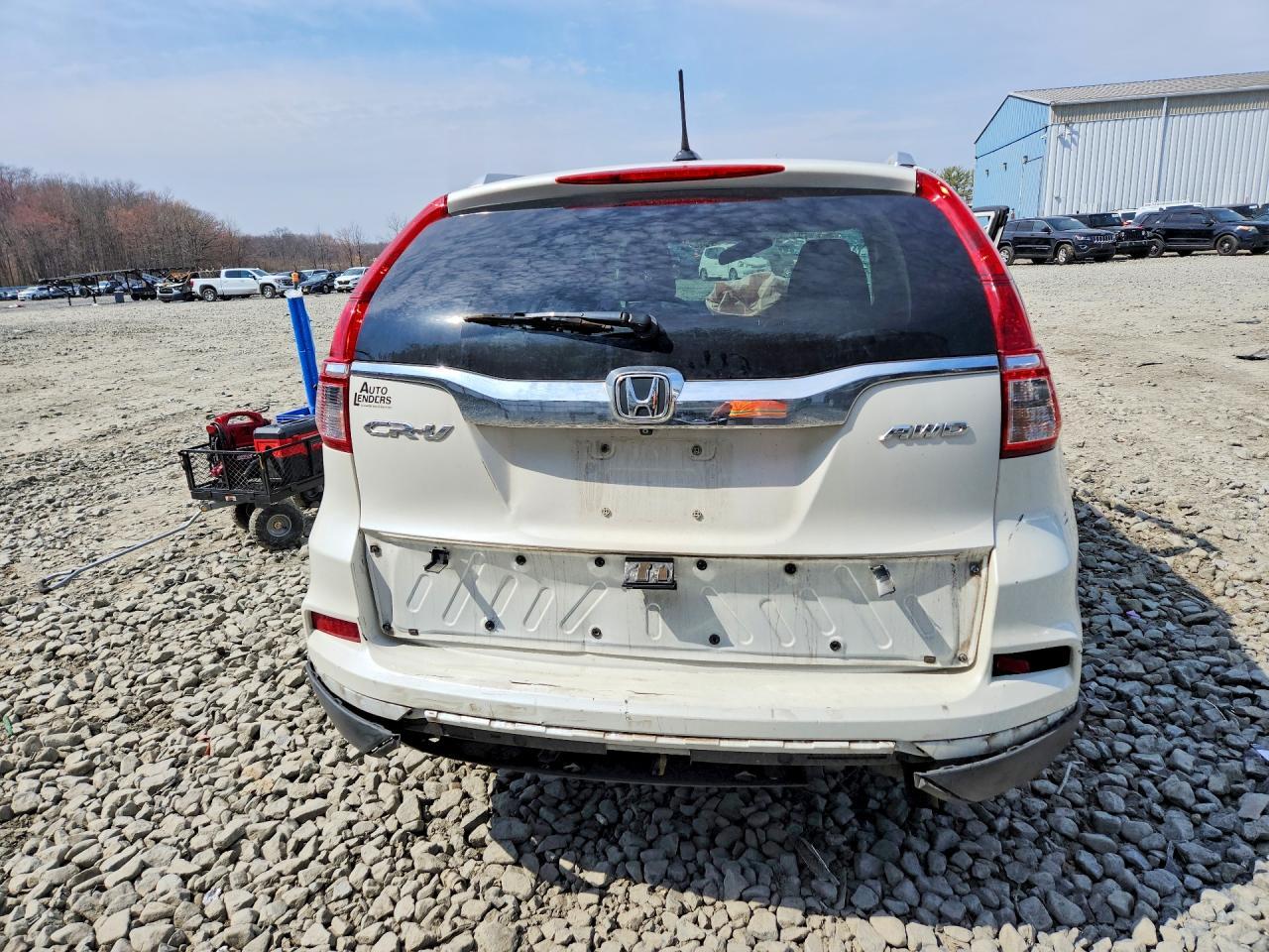 2016 Honda Cr-V Exl - zdjęcie 6