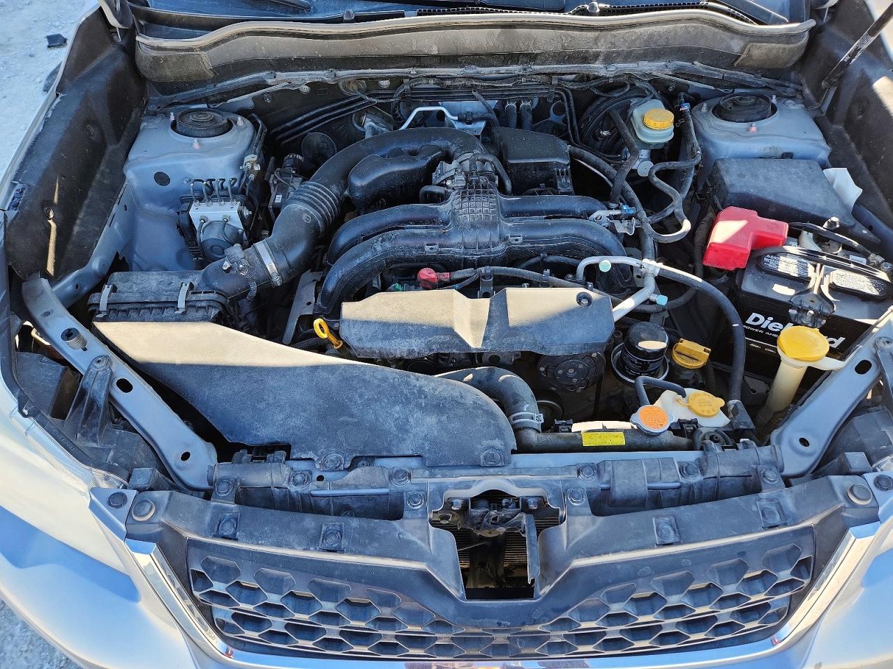 2014 Subaru Forester 2.5I Limited - zdjęcie 11