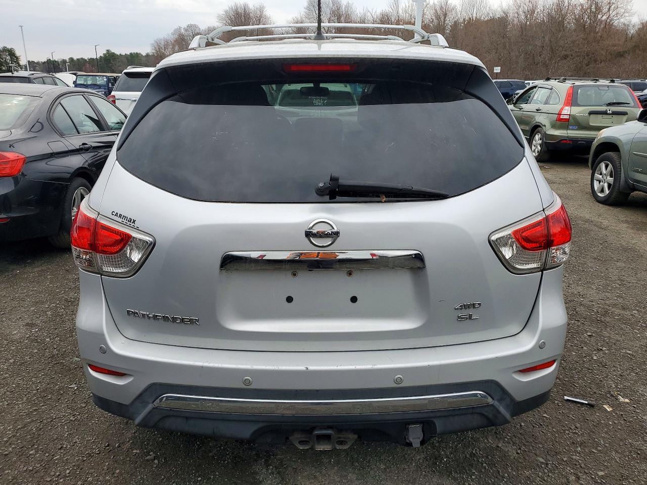 2013 Nissan Pathfinder S - zdjęcie 6