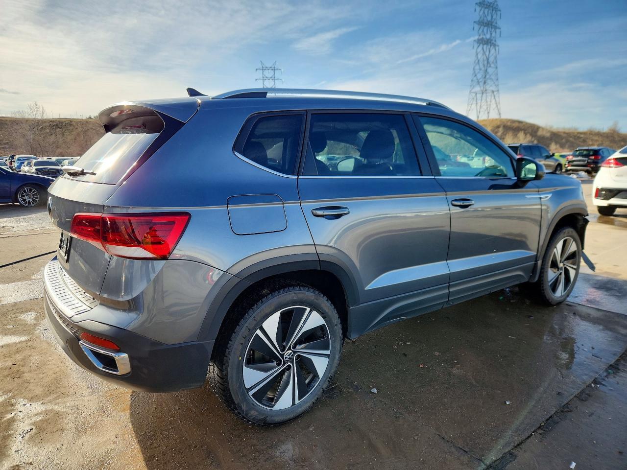 2024 Volkswagen Taos Se - zdjęcie 3