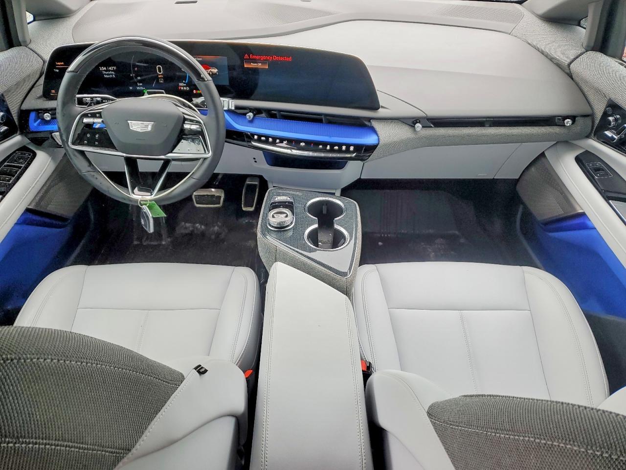 2025 Cadillac Optiq Sport - zdjęcie 8