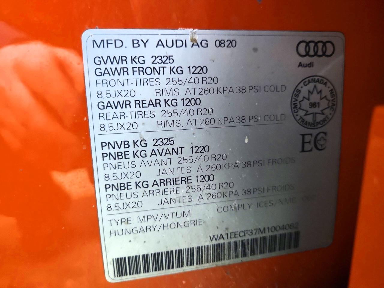 2021 Audi Q3 Premium Plus S Line 45 - zdjęcie 12