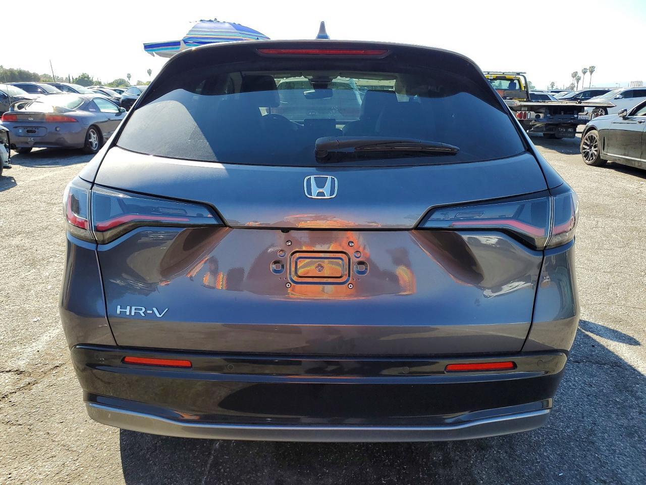 2026 Honda Hr-V Exl - zdjęcie 6