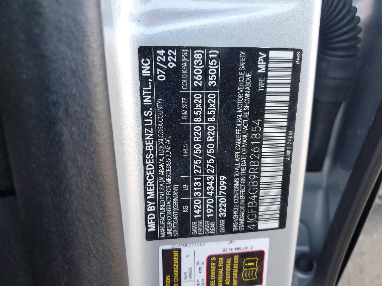 2024 Mercedes-Benz Gle 450E 4Matic - zdjęcie 14