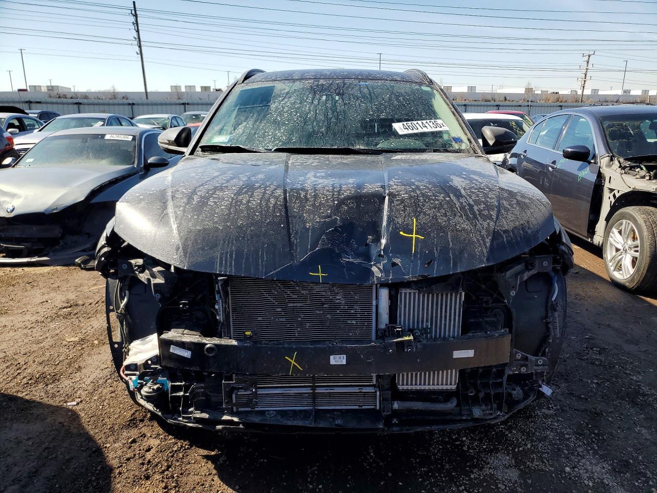 2022 Hyundai Tucson Hybrid Blue - zdjęcie 5