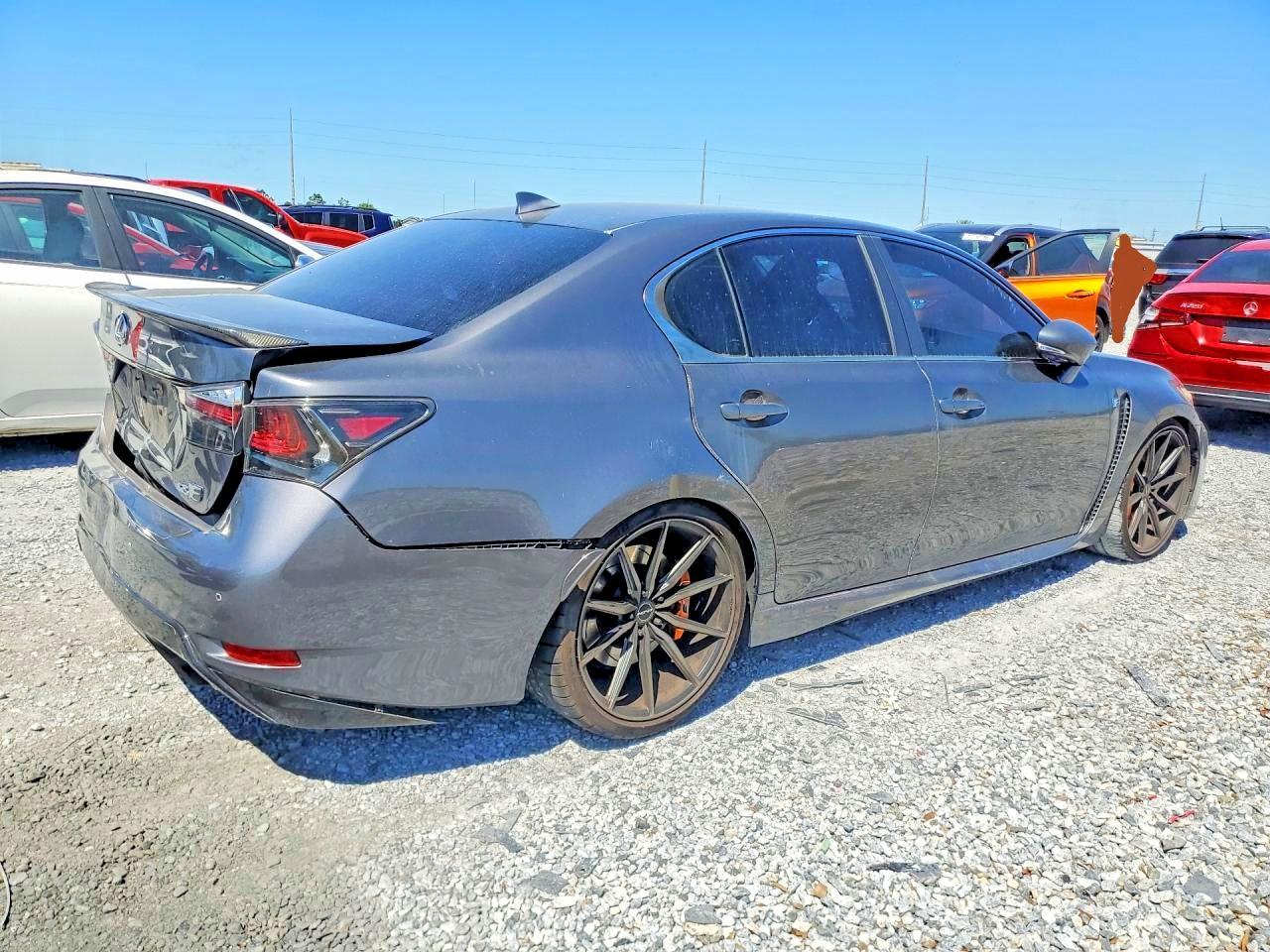 2016 Lexus Gs F Base - zdjęcie 3