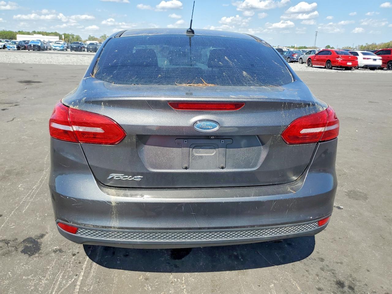 2017 Ford Focus S - zdjęcie 6