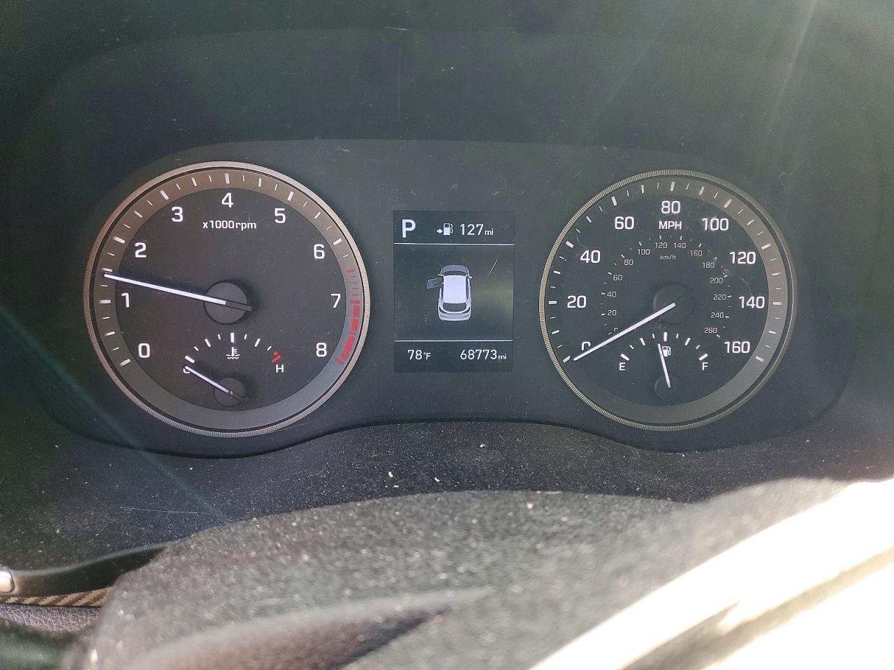 2019 Hyundai Tucson Se - zdjęcie 9