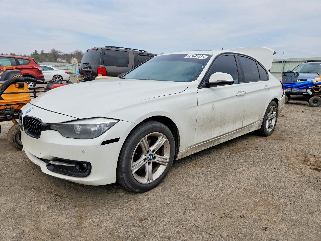 2015 BMW 328 Xi Sulev - zdjęcie główne