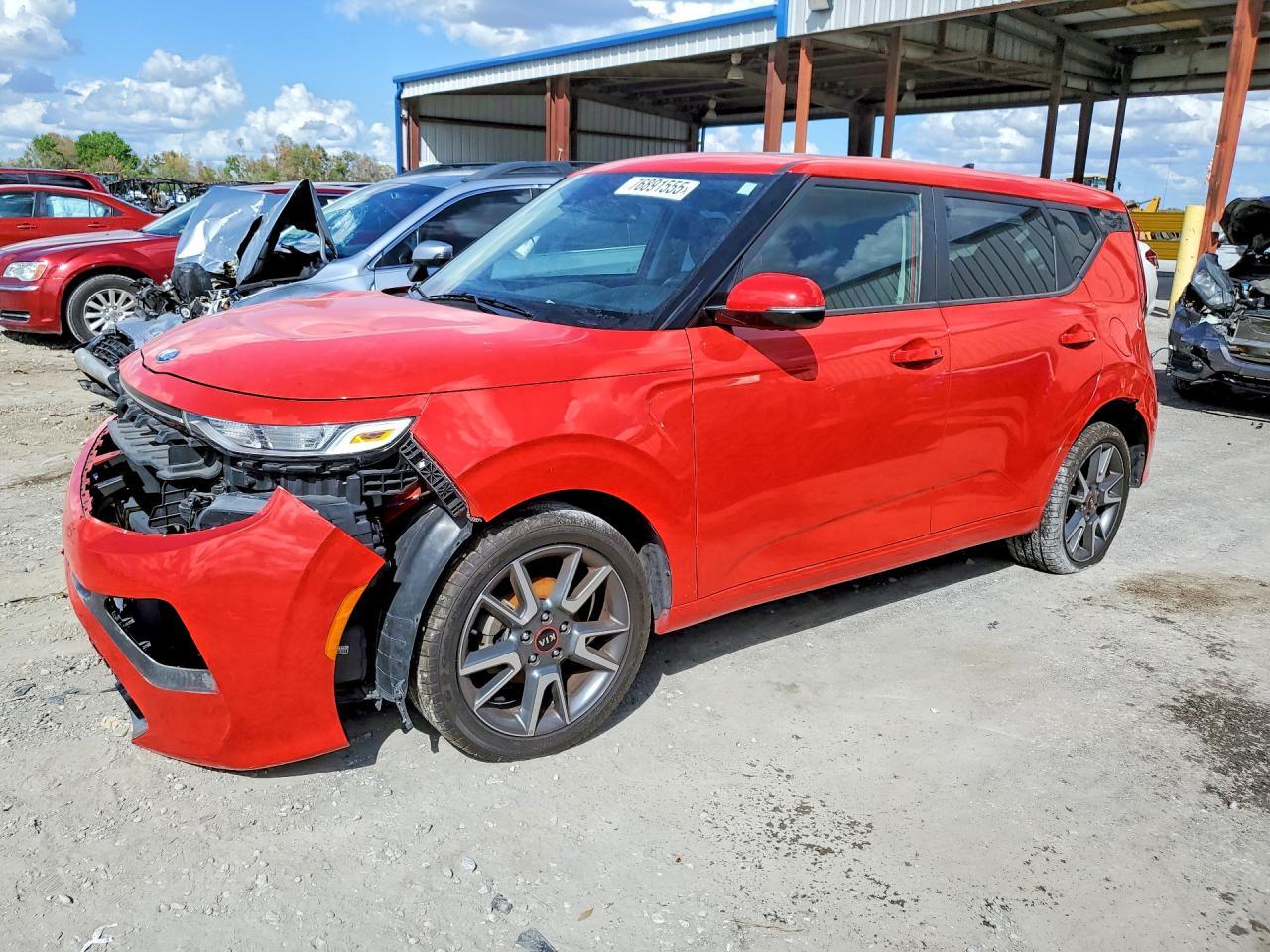 2020 Kia Soul Gt-Line - zdjęcie główne