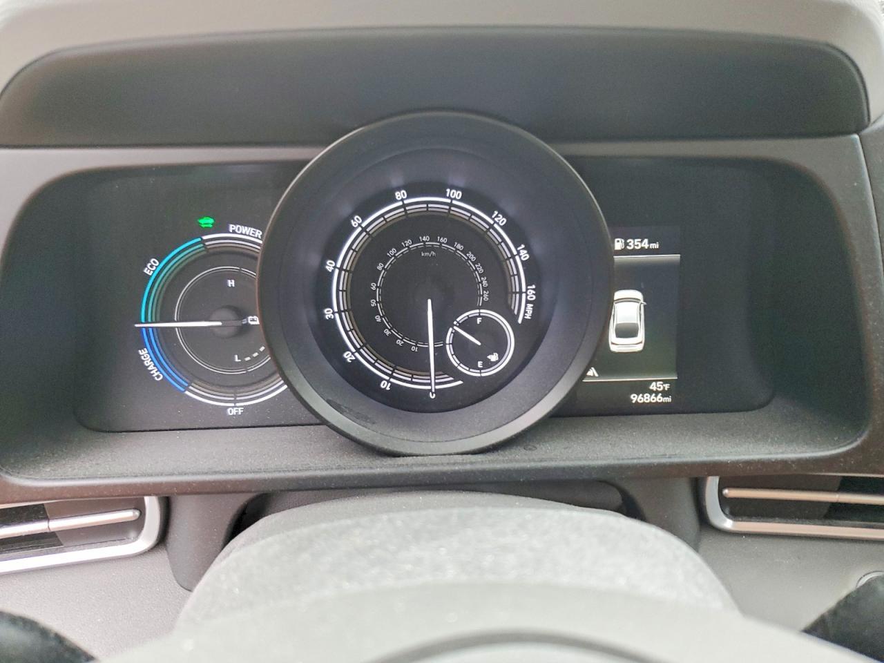 2021 Hyundai Elantra Hybrid Blue - zdjęcie 9