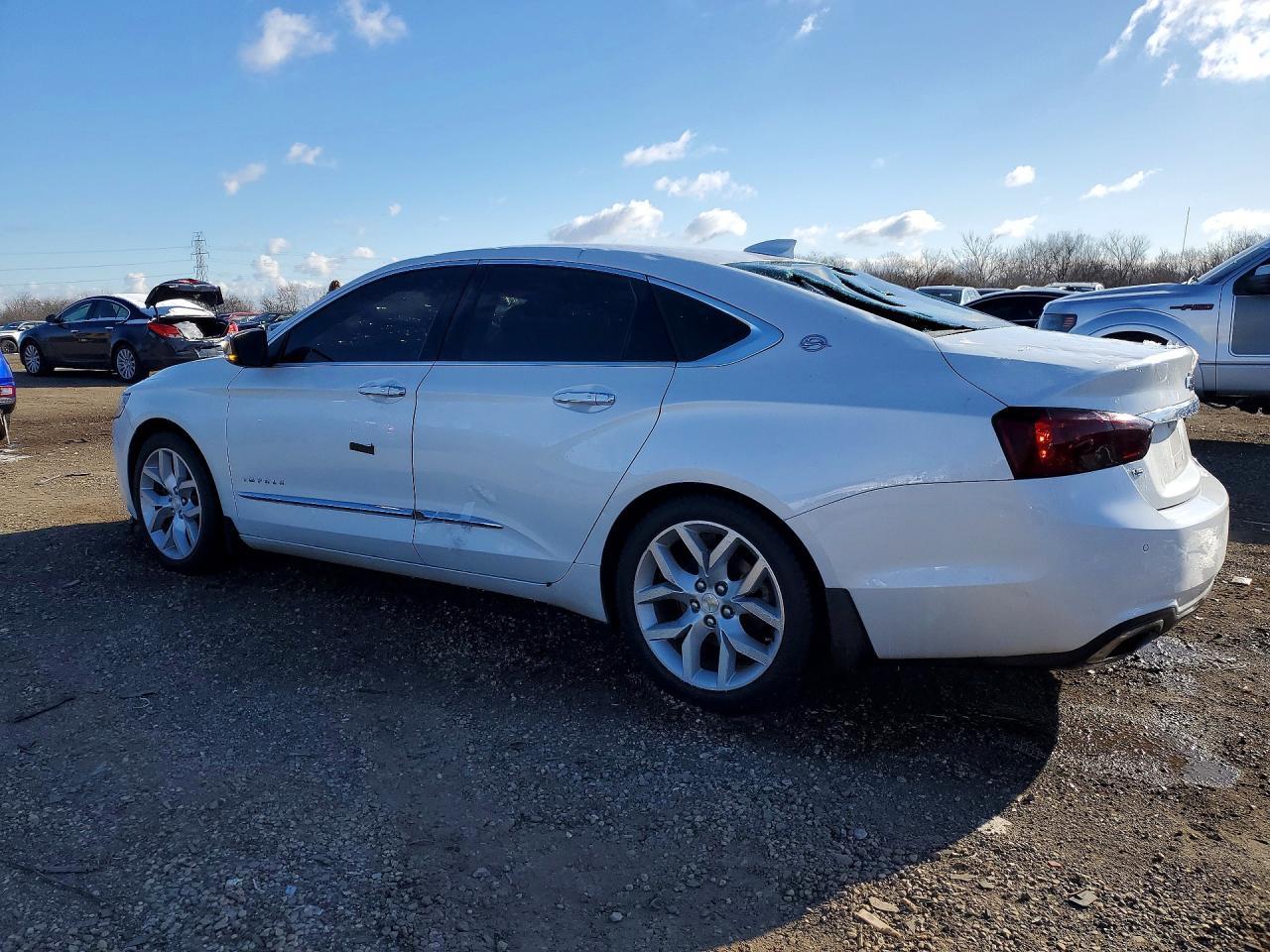2015 Chevrolet Impala Ltz - zdjęcie 2