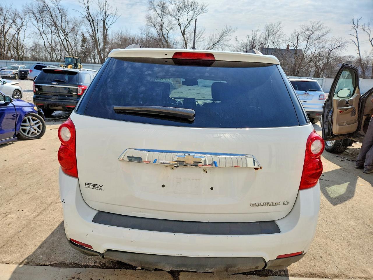 2013 Chevrolet Equinox Lt - zdjęcie 6