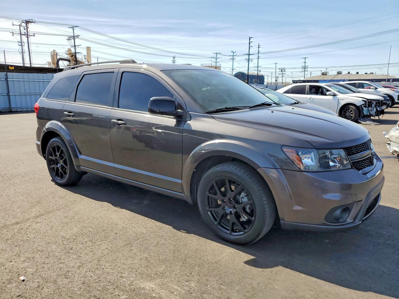 2017 Dodge Journey Sxt - zdjęcie 4
