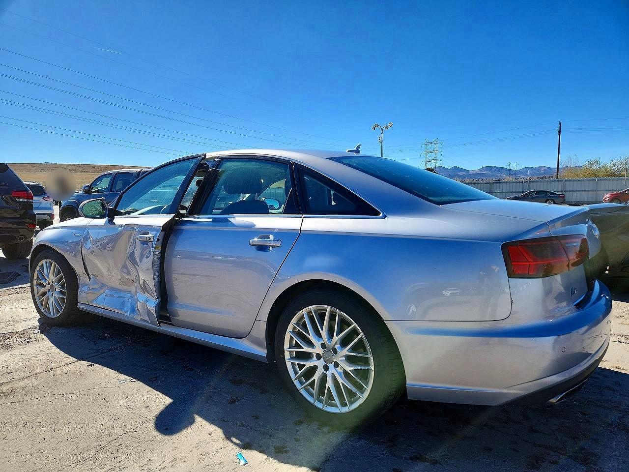 2016 Audi A6 Premium Plus - zdjęcie 2