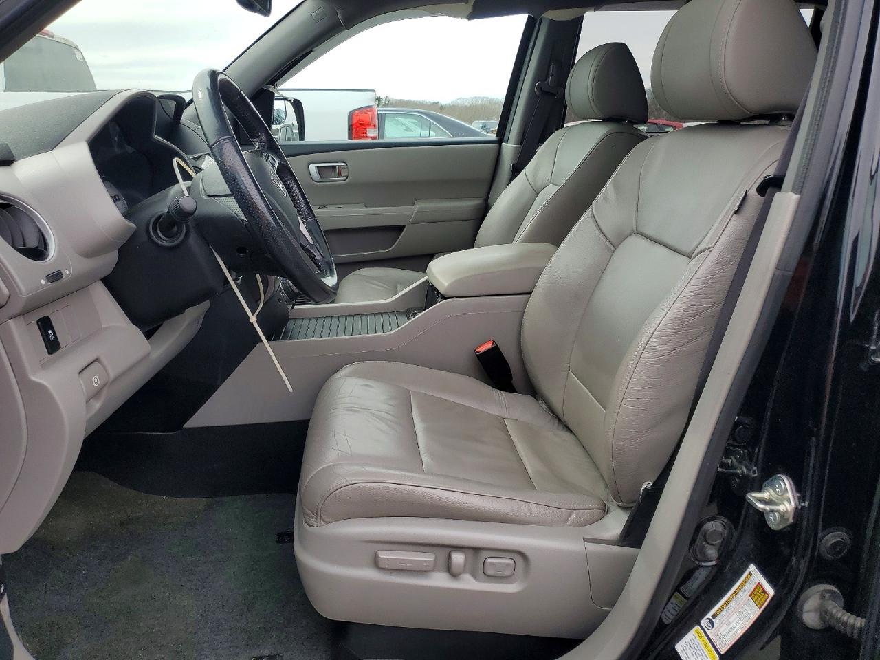 2015 Honda Pilot Exln - zdjęcie 7