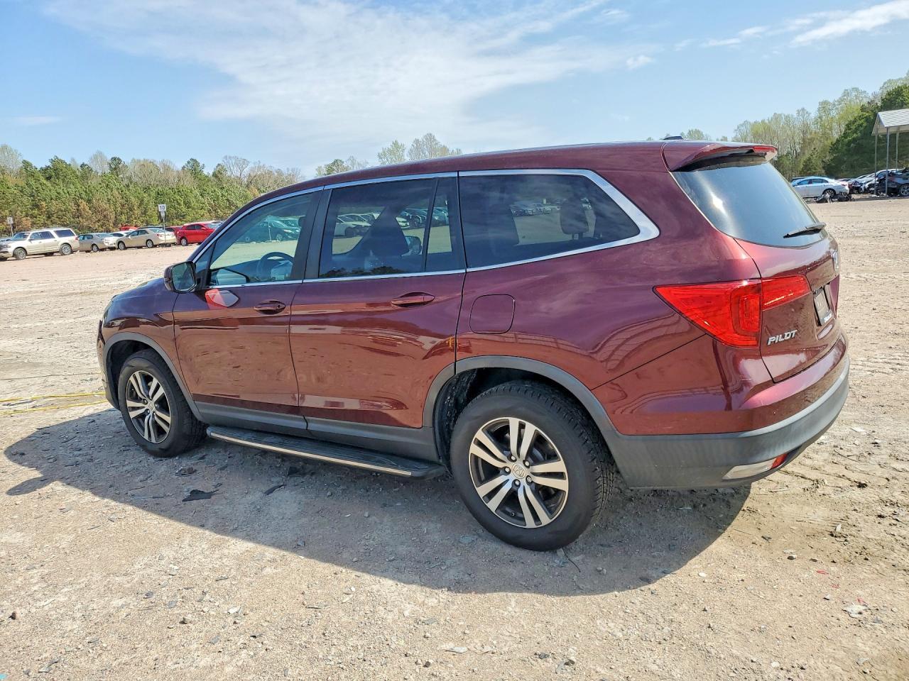 2018 Honda Pilot Exl - zdjęcie 2